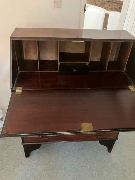 Photo of free Small bureau / writing desk (HP27 Lacey Green) #3