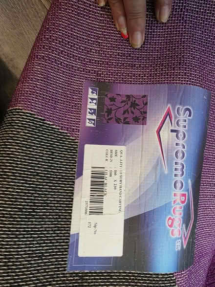 Photo of free Beautiful rug in great condition (Acocks Green B27) #2