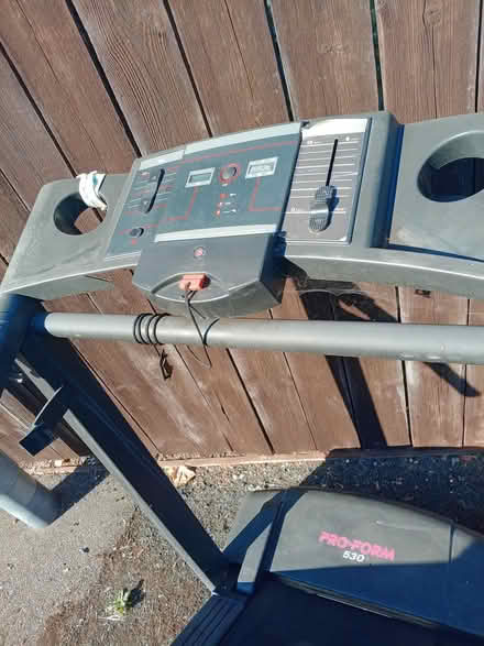 Photo of free Treadmill (Jackman's estate, Letchworth) #4