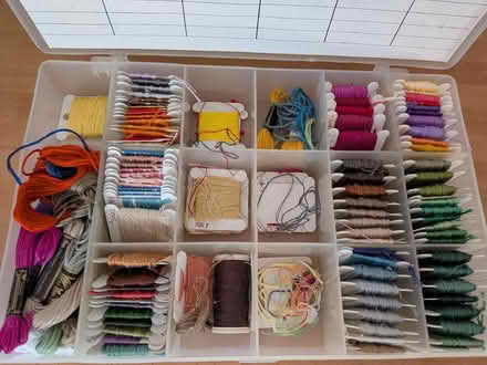 Photo of free Embroidery thread organiser (Shippon OX13) #2