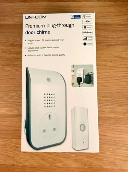 Photo of free Plug door chime (TR18 5DQ) #1