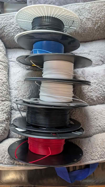 Photo of free 3d printer filament leftovers (Welwyn Garden City AL7) #1
