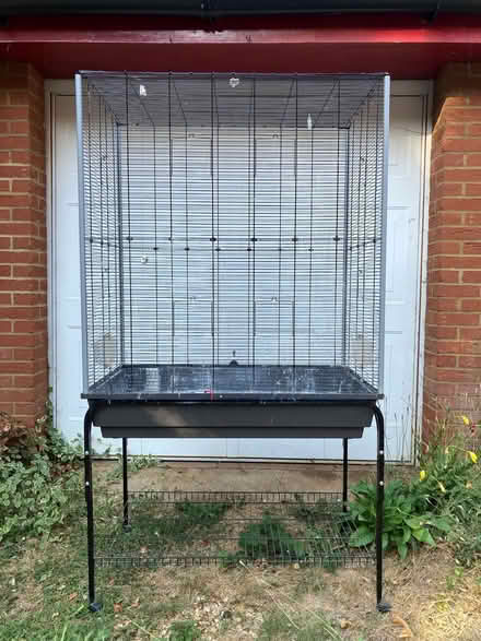 Photo of free Indoor Aviary for small birds (Bird Cage) (Everton SG19) #1