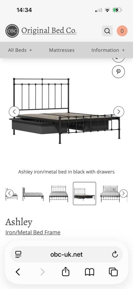Photo of free Under bed draw for iron bed (WR14 Malvern) #1