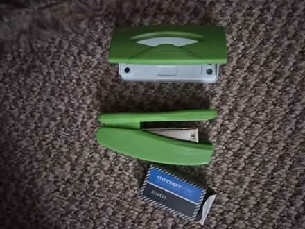 Photo of free Stapler and Hole Punch (Wrexham LL14) #1