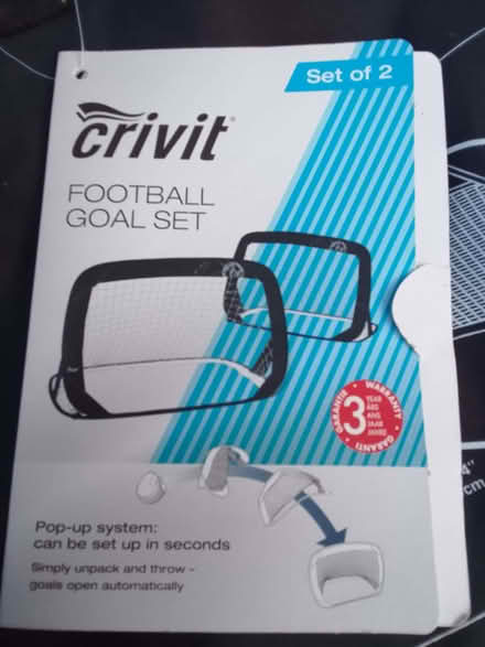 Photo of free Football Goal Set (Woodley RG5) #2