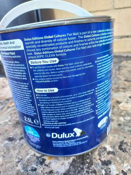 Photo of free Dulux paint for walls and ceilings (Bathford BA1) #2