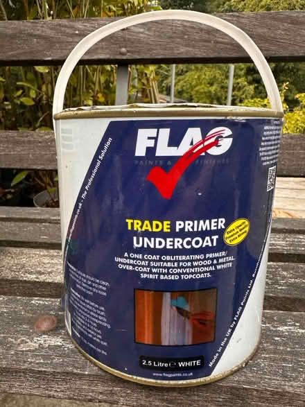 Photo of free Undercoat paint 5ltrs (Greystones S11) #1
