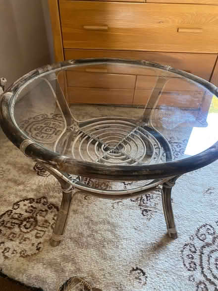 Photo of free Low conservatory table (Brimscombe GL5) #4