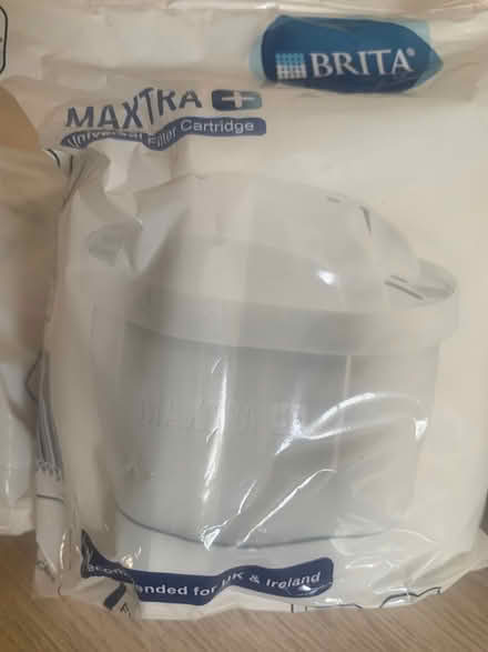 Photo of free BRITA maxtra + filter cartridges (Sandling ME14) #2
