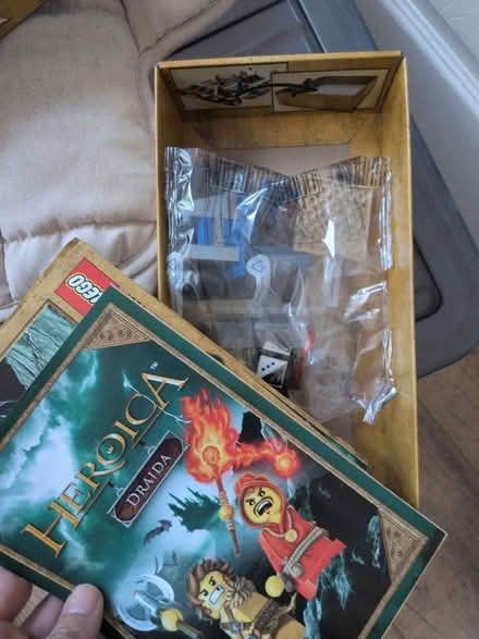 Photo of free Lego game thing (Shippon OX13) #4