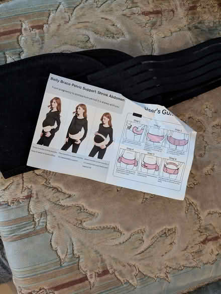 Photo of free Belly belt / brace / pelvic support COLLECTION OR POST (Whoberley CV5) #1