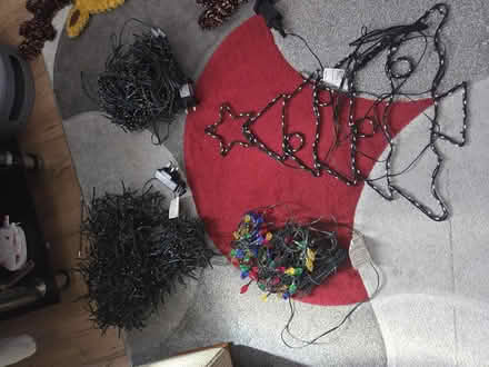 Photo of free Xmas decorations (Kitts Green B33) #2