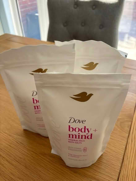 Photo of free Dove Bath salts (Ashburton CR0) #1