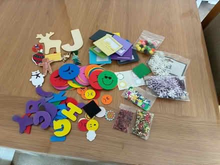 Photo of free Misc. craft items (Newby. YO12) #1