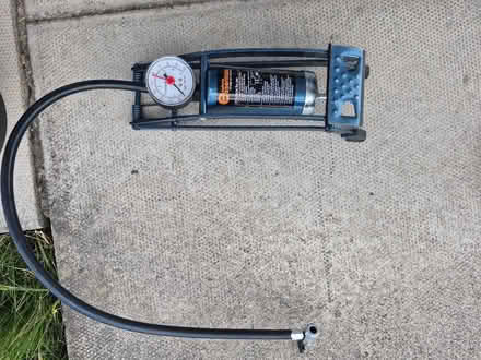 Photo of free Halfords foot pump (Lowther CA10) #1