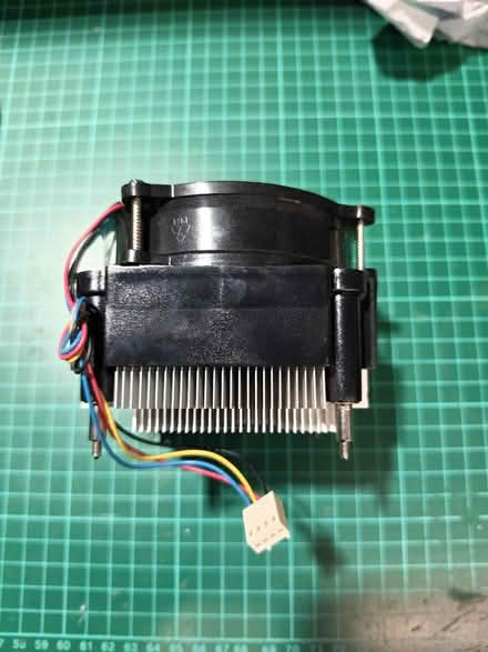 Photo of free Intel CPU cooler (Dawlish EX7) #2