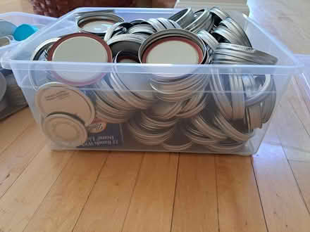 Photo of free canning jar lids (winnetka) #2