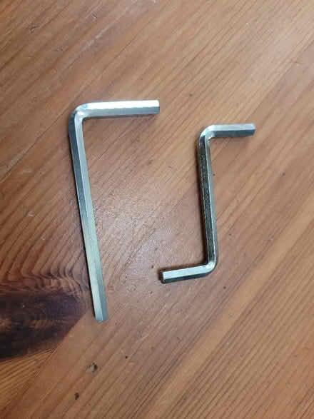 Photo of free Allen / hex keys (Shenley Fields B29) #1
