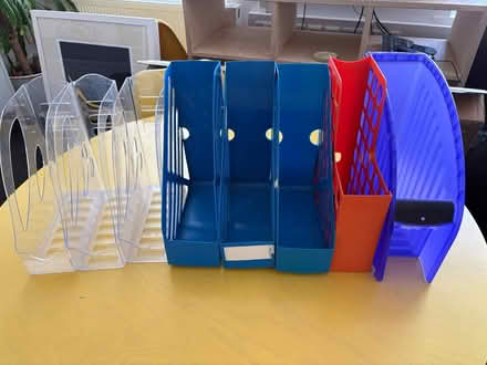 Photo of free A4 Magazine/Paper holders (New England Quarter BN1) #1