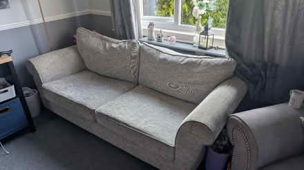 Photo of free 3 seater sofa (Oakengates TF2) #1