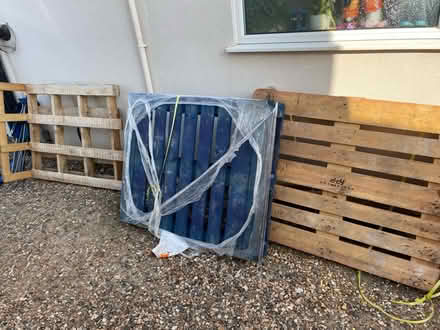 Photo of free Three pallets (Caversham RG4) #1
