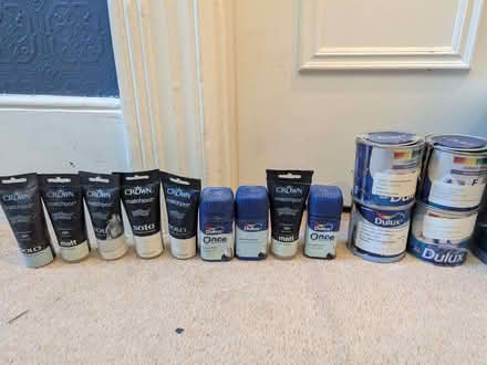 Photo of free Paint and related products (Loftus Road W12) #3