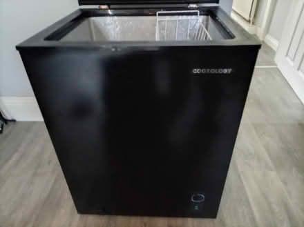 Photo of free black chest freezer (Pinxton NG16) #3