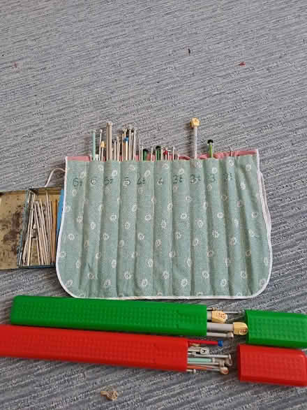 Photo of free Knitting needles & crochet hooks (Harefield SO19) #1