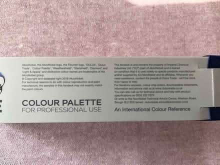 Photo of free Dulux Trade Colour Palette - 2016 (Walton Manor OX2) #2
