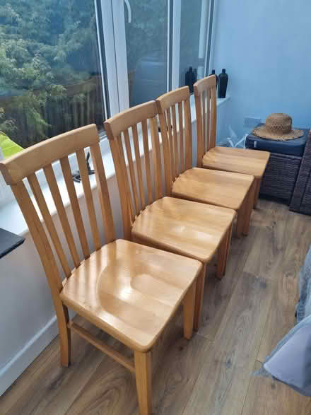 Photo of free Dining chairs (Edgmond TF10) #1