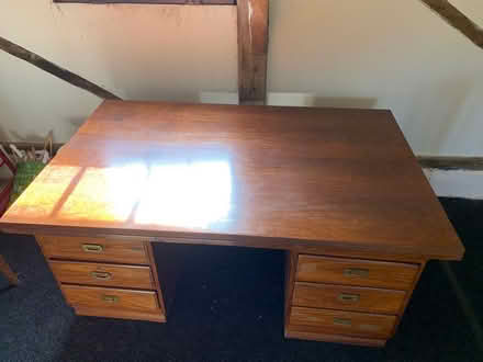 Photo of free Desk (Desk location RG17) #2