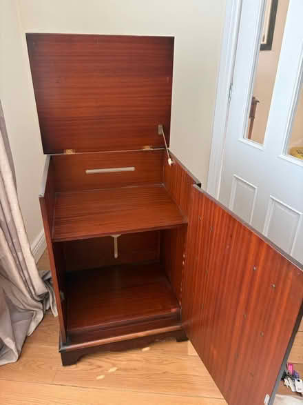 Photo of free Mahogany Cabinet (Knocklyon Dublin 16) #2