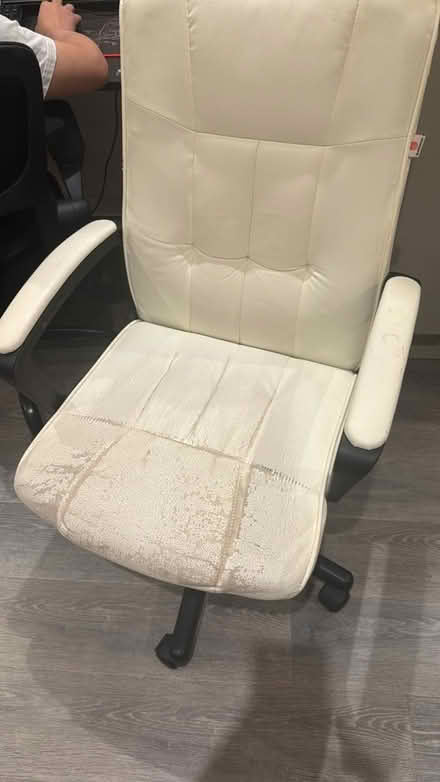Photo of free Faux leather chair (W3) #1