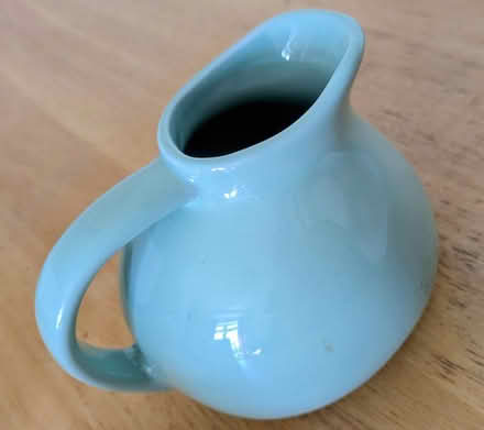 Photo of free Ceramic Creamer pot (mint green) (Allston) #1