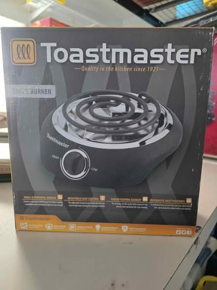 Photo of free Single Burner (Middletown Historic District) #1