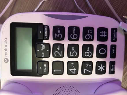 Photo of free Large button landline phone (BL6. Bolton) #1