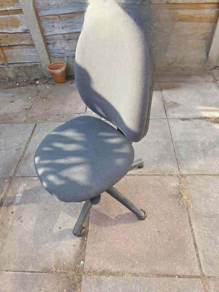 Photo of free Swivel height adjustable office chair (Colshaw Farm SK9) #1