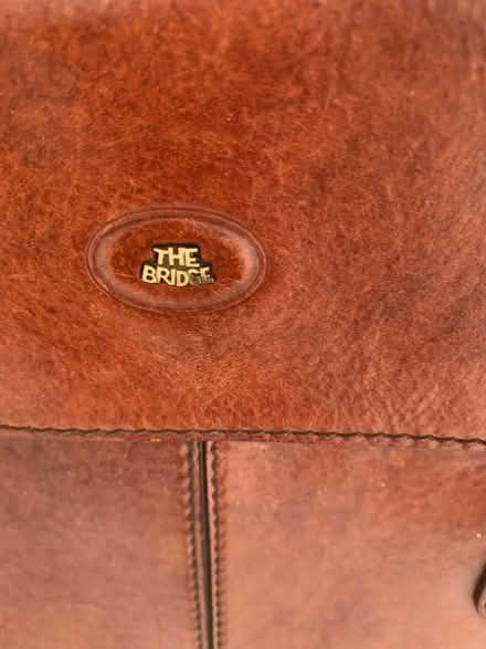 Photo of free Leather handbag (Pirbright GU24) #2