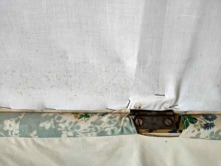 Photo of free Vintage large padded ottoman trunk storage (Leatherhead KT22) #4
