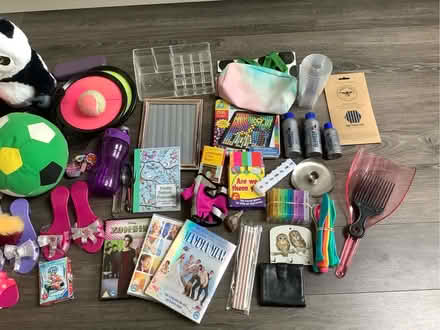 Photo of free Box of miscellaneous car boot items (Benhall GL51) #3