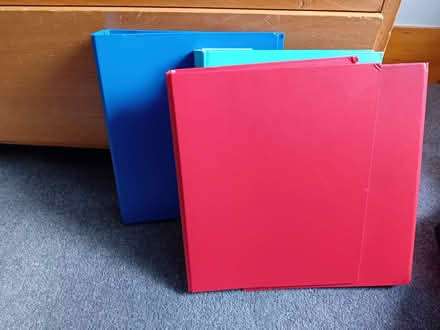 Photo of free Ring binders (Ferryhill AB11) #1