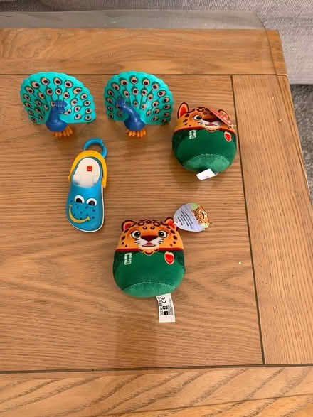 Photo of free McDonald toys (Emsworth PO10) #1