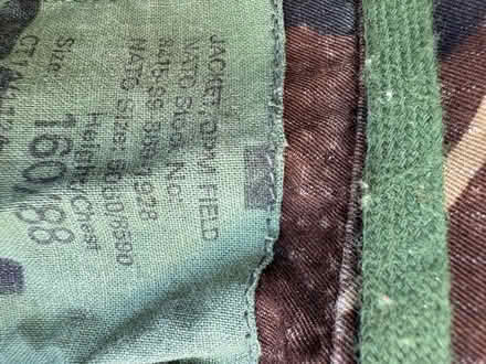 Photo of free nato issue camo trousers and tops (Abingdon Business Park OX14) #2