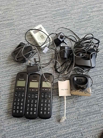 Photo of free Panasonic Cordless Telephone Set (Harefield SO19) #1