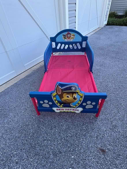 Photo of free Paw Patrol Toddler Bed (Marsh Creek/Eagle) #2