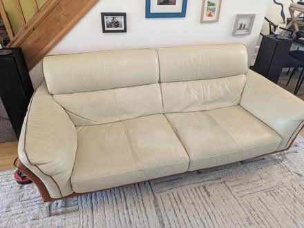 Photo of free 3 Seater Sofa (Hoyland Common S74) #1
