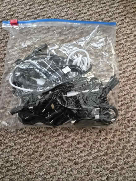 Photo of free Misc Cables (Wrexham LL14) #1