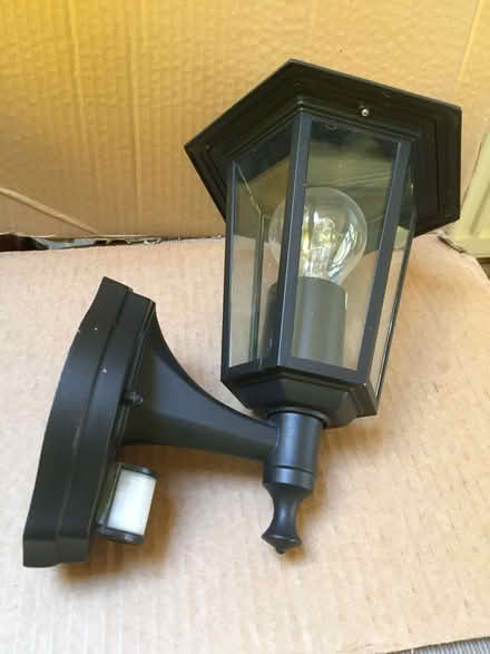 Photo of free PIR Exterior wall light (Stockport SK3) #1