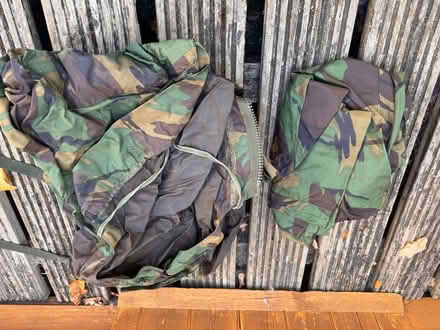 Photo of free nato issue camo trousers and tops (Abingdon Business Park OX14) #1